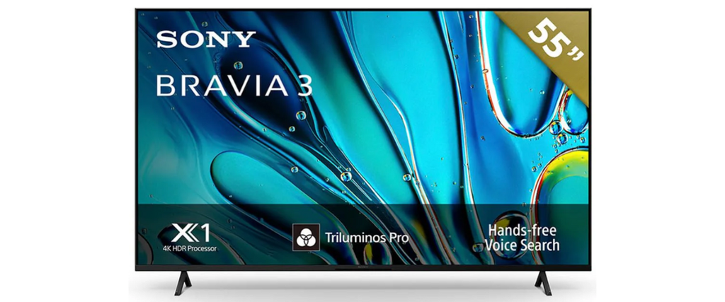 PANTALLA SONY BRAVIA 3 S30 55"