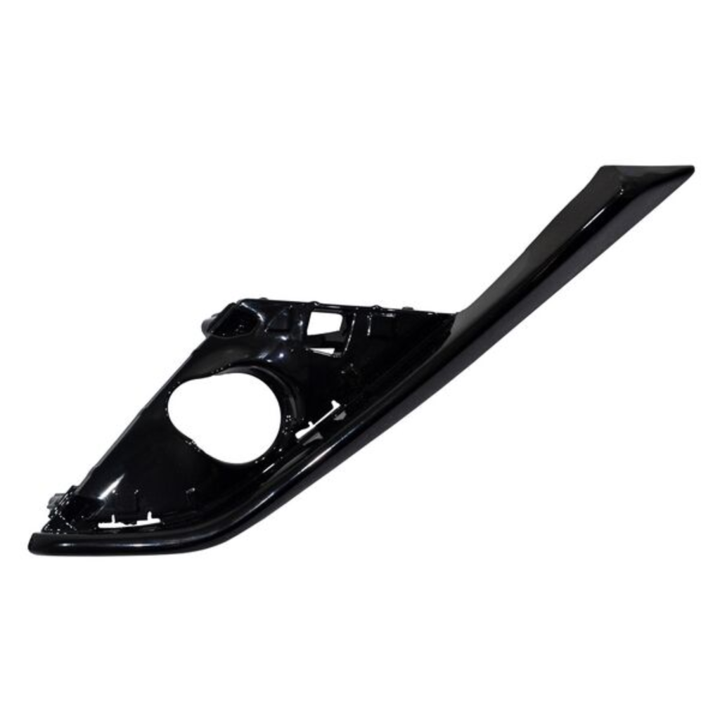 REJILLA (PARRILLA) MAZDA CX3 2019 AL 2025 P/FARO AUX S/TAPA LISA DER