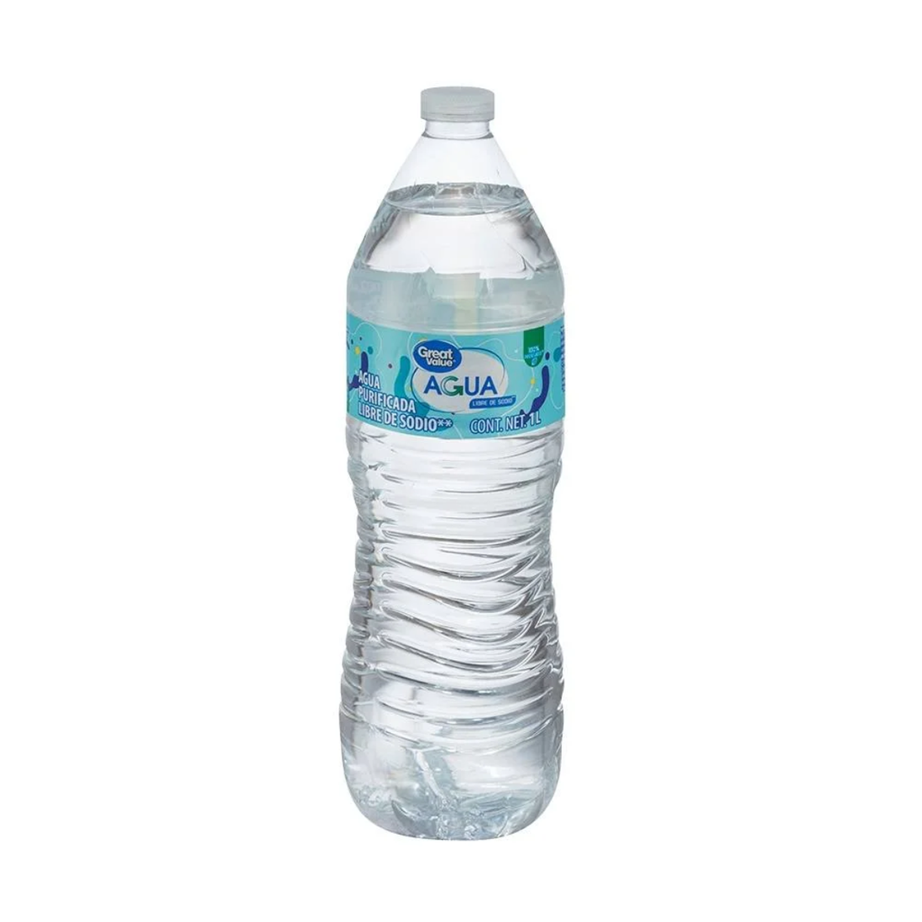 [AGGR-VA1L] AGUA GREAT VALUE 1L PURIFICADA