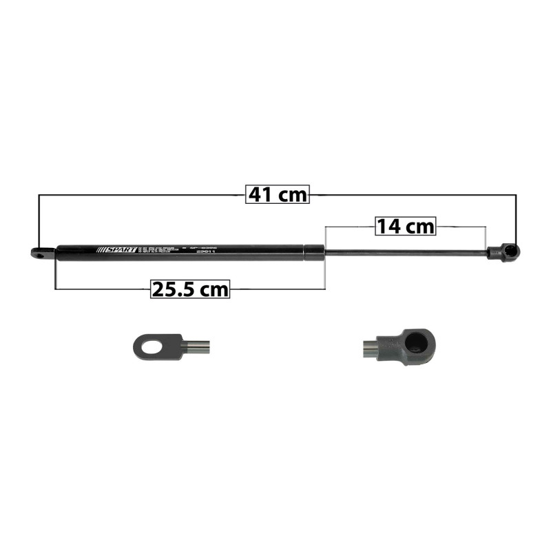 [33421MAN] AMORTIGUADOR VIDRIO TRAS NISSAN ARMADA 04-15/ INFINITI QX56 04-10/ 41 25.5 ENTRADA TIPO 2 ENTRADA 2 TIPO 1 180 40.47 18.36 120 26.98 12.24 SPART 8396 TUR