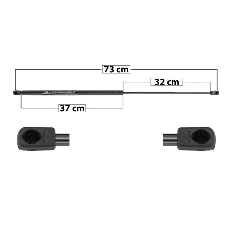 [60023MAN] AMORTIGUADOR COFRE VOLKSWAGEN BORA 05-10/ VOLKSWAGEN GOLF 07-09/ VOLKSWAGEN GOLF GTI 07-09/ 73 ENTRADA TIPO 9 ENTRADA 2 TIPO 9 270 60.7 27.53 210 47.21 21.41 5246 TUR