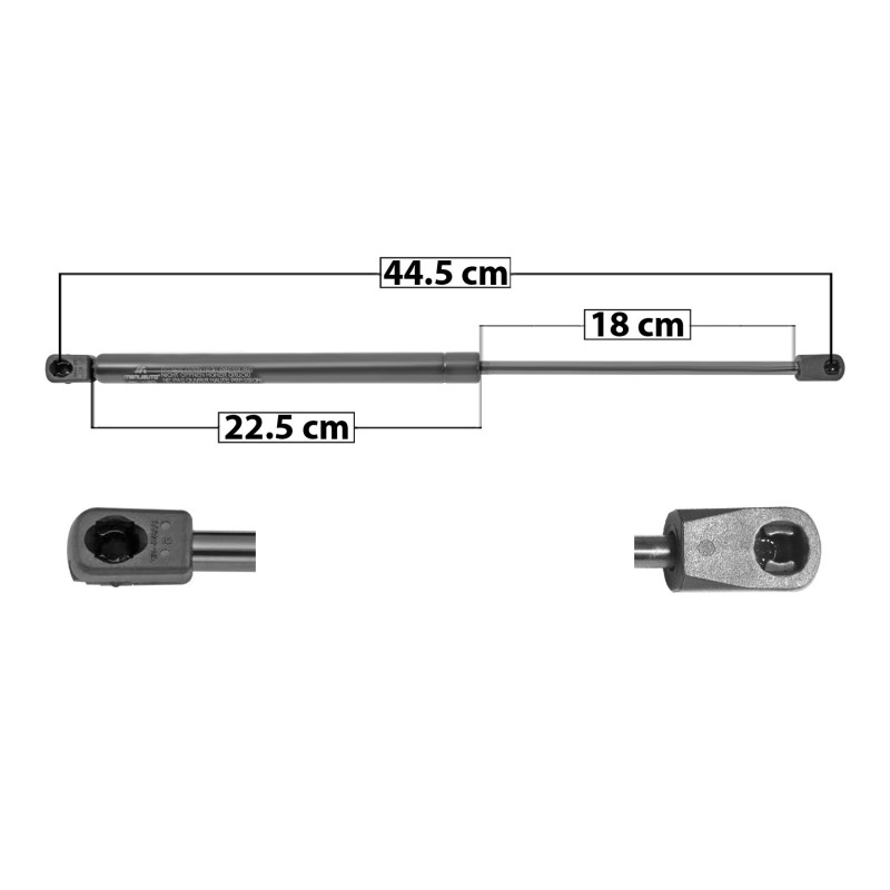 [60157MAN] AMORTIGUADOR VIDRIO TRAS FORD ESCAPE 08-12/ MERCURY MARINER 08-11/ 44.5 22.5 18 ENTRADA TIPO 9 ENTRADA 2 TIPO 18 175 39.34 17.84 115 25.85 11.73 SP-8158 TUR DER/ IZQ
