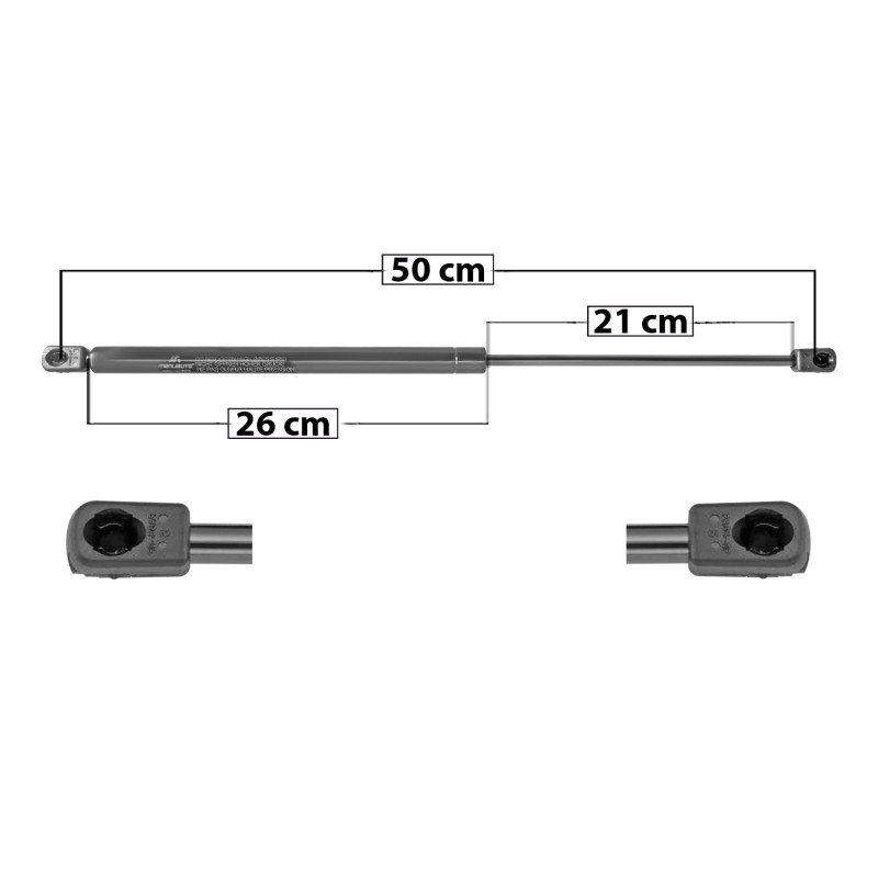 [60179MAN] AMORTIGUADOR VIDRIO TRAS ISUZU AMIGO 98-02/ HONDA PASSPORT 94-02/ 50 26 21 ENTRADA TIPO 9 ENTRADA 2 TIPO 9 160 35.97 16.32 100 22.48 10.2 7385 TUR DER/ IZQ