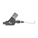 ACTIVADOR SEGURO ELECT FORD F-150/F-250 97-03/ FORD LOBO 97-03/ PUERTA 2 PINES P/CABINA Y MEDIA NEGRO CUB 12 V CC 1L3Z16218A43BA DER/ IZQTRASERA