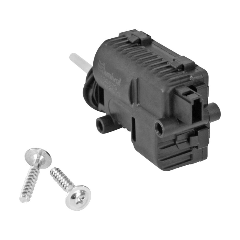 [107646MAN] ACTIVADOR SEGURO ELECT CHEVROLET ASTRA 00-12/ CHEVROLET CORSA 00-12/ 2 PINES NEGRO TAPA GASOLINA 12 V