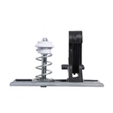 CHAPA COFRE FIAT PALIO 08-17/ FIAT PALIO WEEKEND 08-17/ DODGE RAM 700 15-20/ CON PALANCA BRA GENERICA 51766404 DELANTERA COFRE