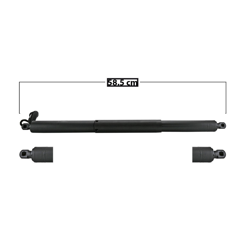 AMORTIGUADOR 5TA PUERTA AUDI Q3 15-18 ELECTRICO AUTOMATICO 8U0827851 6 PINES DER/ IZQTRASERA 5TA PUERTA