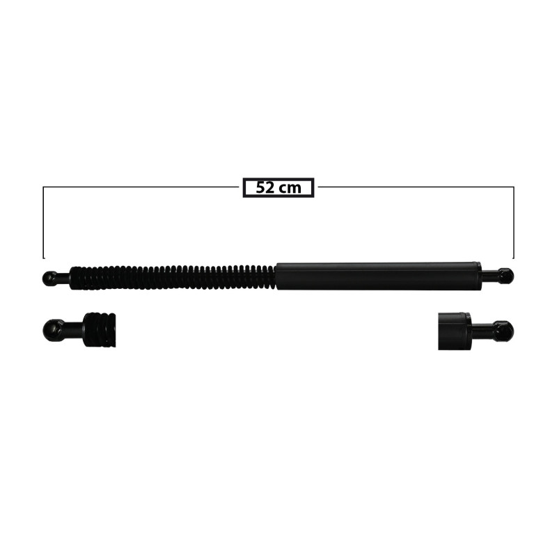 [60307MAN] AMORTIGUADOR 5TA PUERTA BMW X3 18-21 MANUAL P/5TA PUERTA AUTOMATICA 52 51247497482 CHIN IZQTRASERA 5TA PUERTA