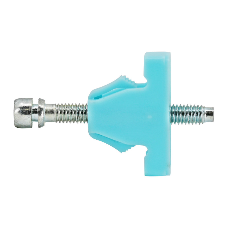 AJUSTADOR FARO CHEVROLET VARIOS 50-22 20 PIEZAS NYLON AZUL 5.3 13/64 52 2 3/64 41 1 39/64 31 MM 1 7/32 7.8 MM 5/16 