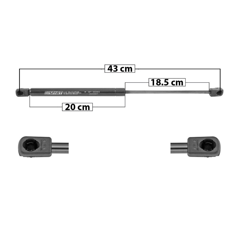 [51102MAN] AMORTIGUADOR 5TA PUERTA CHEVROLET ASTRA HATCHBACK 04-11 43 20 18.5 ENTRADA TIPO 9 ENTRADA 2 TIPO 9 420 94.42 42.83 480 107.91 48.95 SPART 8344 TUR DER/ IZQ