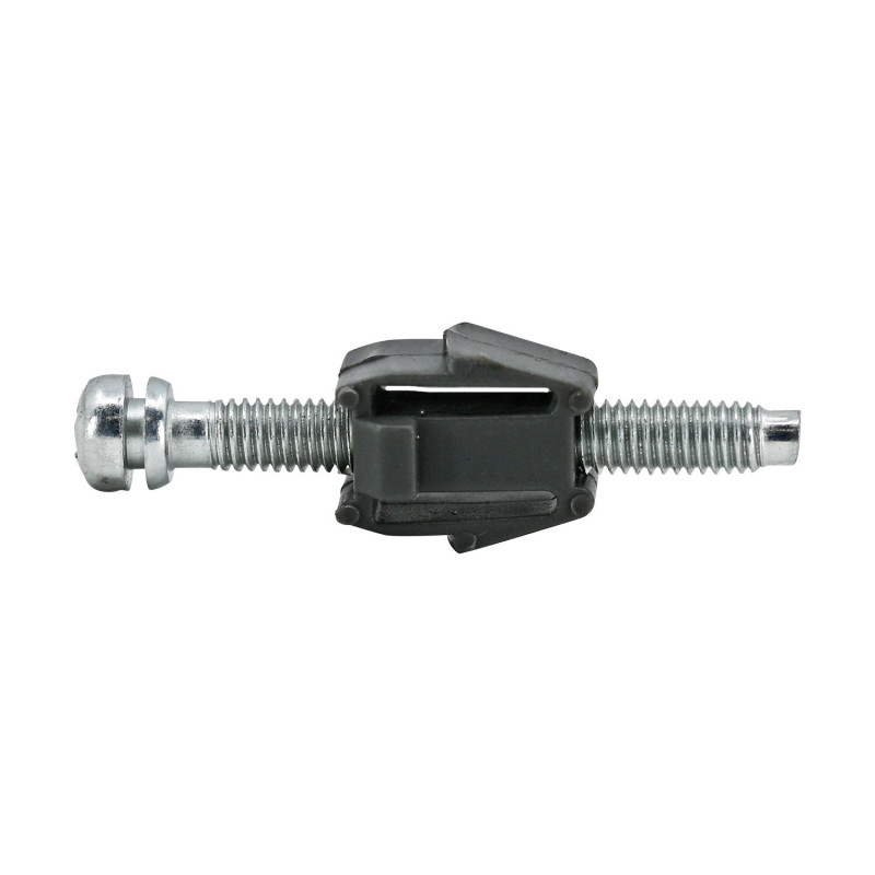 [20073MAN] AJUSTADOR FARO CHRYSLER VARIOS 50-22 20 PIEZAS NYLON GRIS 5.3 13/64 51.1 2 1/64 41 1 39/64 