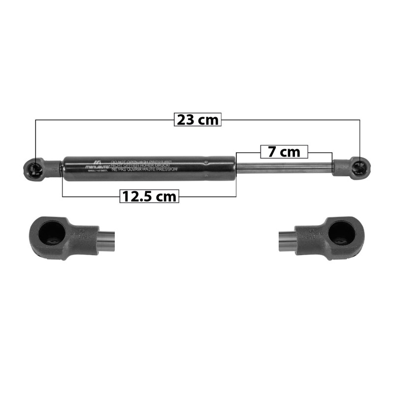 [60105MAN] AMORTIGUADOR 5TA PUERTA CHRYSLER CROSSFIRE 04-08 23 12.5 7 325 73.06 33.14 385 86.55 39.26 TUR DER/ IZQ