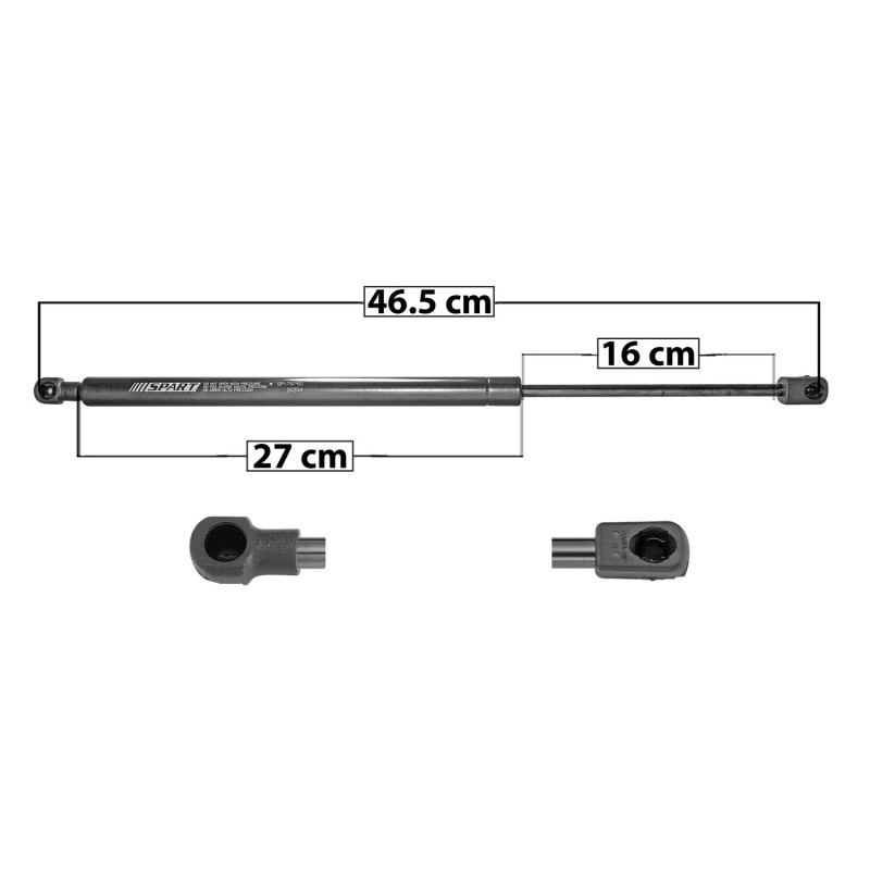 [18477MAN] AMORTIGUADOR VIDRIO TRAS FORD ESCAPE 01-07 46.5 27 16 ENTRADA TIPO 1 ENTRADA 2 TIPO 9 205 46.09 20.91 145 32.6 14.79 SPART 7975I TUR IZQ