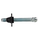 AJUSTADOR FARO FORD VARIOS 50-22 10 PIEZAS ZINC NEGRO 6.3 1/4 58.5 2 19/64 45.8 1 51/64 
