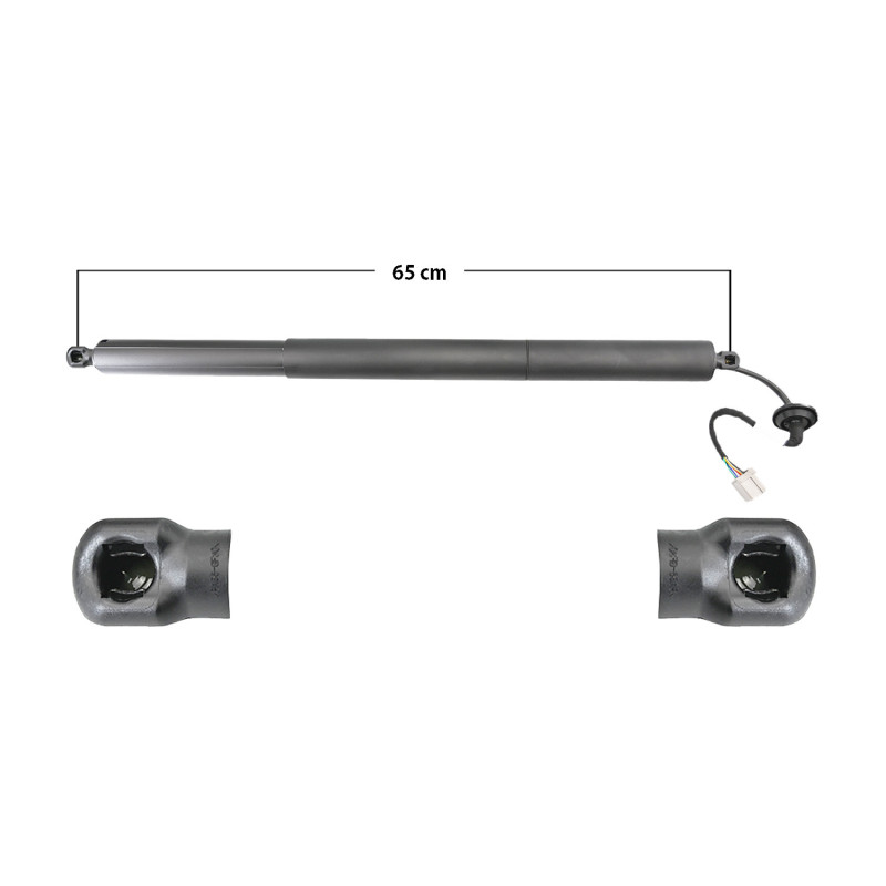 [60355MAN] AMORTIGUADOR 5TA PUERTA FORD EXPLORER 16-19 ELECTRICO AUTOMATICO 65 GB5Z14B351A 6 PINES 12 V CC CHIN IZQTRASERA
