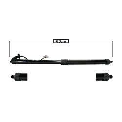 [60261MAN] AMORTIGUADOR 5TA PUERTA HONDA PILOT 18-21 ELECTRICO AUTOMATICO 74961TG7325 6 PINES IZQTRASERA 5TA PUERTA