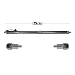 AMORTIGUADOR 5TA PUERTA HONDA CR-V 17-21 ELECTRICO AUTOMATICO 75 HUSHAN 74961TLA305 6 PINES 12 V CC CHN IZQTRASERA 5TA PUERTA