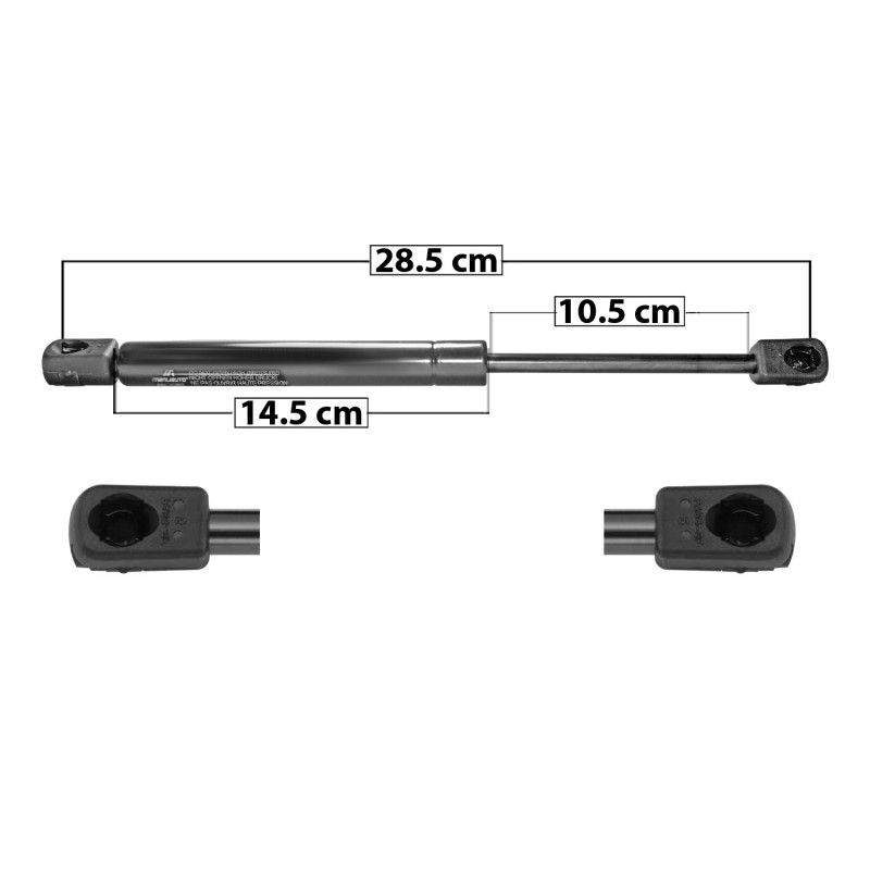 [60008MAN] AMORTIGUADOR COFRE JEEP GRAND CHEROKEE 99-04 28.5 14.5 10.5 ENTRADA TIPO 9 ENTRADA 2 TIPO 9 520 116.9 53.02 460 103.41 46.91 9065 TUR DER/ IZQ