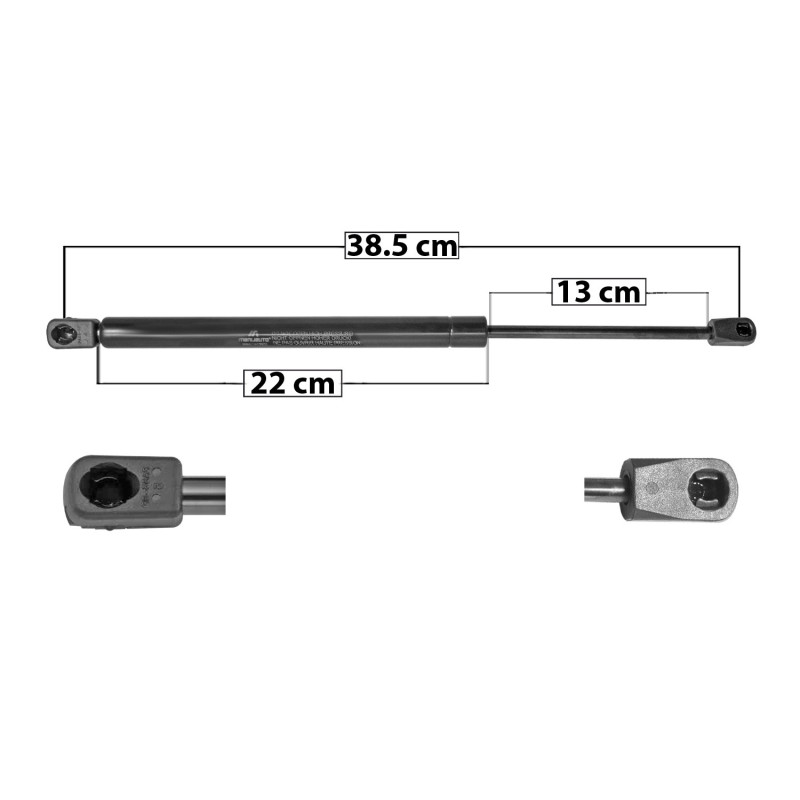 [60036MAN] AMORTIGUADOR VIDRIO TRAS JEEP GRAND CHEROKEE 05-10 38.5 22 13 ENTRADA TIPO 9 ENTRADA 2 TIPO 18 230 51.71 23.46 170 38.22 17.34 TUR
