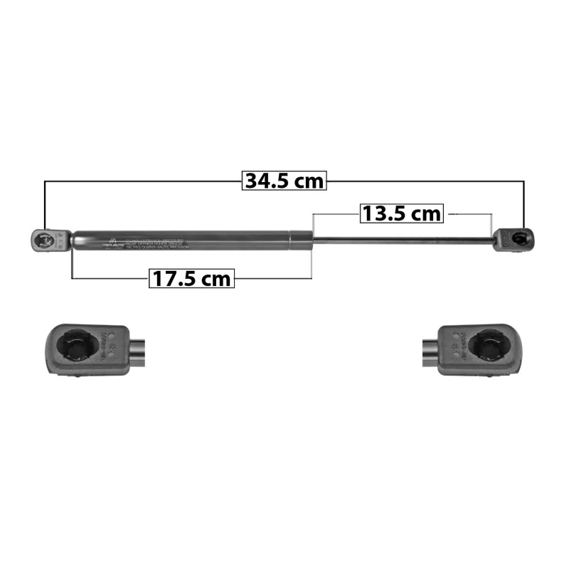 [60037MAN] AMORTIGUADOR COFRE JEEP GRAND CHEROKEE 05-10 34.5 17.5 13.5 ENTRADA TIPO 9 ENTRADA 2 TIPO 9 480 107.91 48.95 420 94.42 42.83 8730 TUR