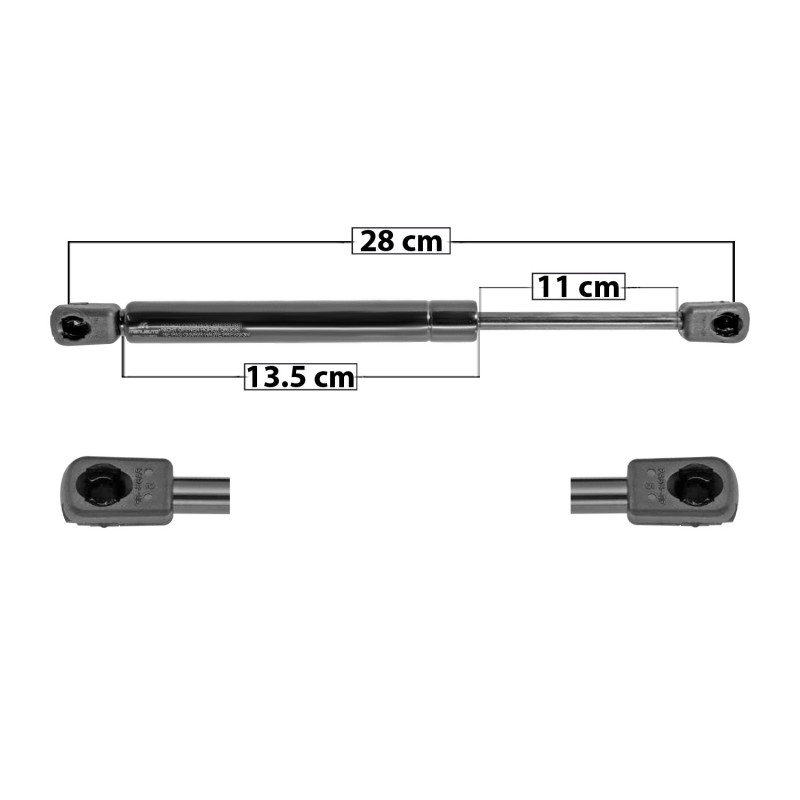 [60069MAN] AMORTIGUADOR COFRE JEEP COMMANDER 06-10 28 13.5 11 ENTRADA TIPO 9 ENTRADA 2 TIPO 9 530 119.14 54.04 470 105.66 47.93 9175 TUR DER/ IZQ