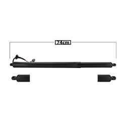 AMORTIGUADOR 5TA PUERTA JEEP GRAND CHEROKEE 15-22 ELECTRICO AUTOMATICO 68333901AUDI 6 PINES IZQTRASERA 5TA PUERTA