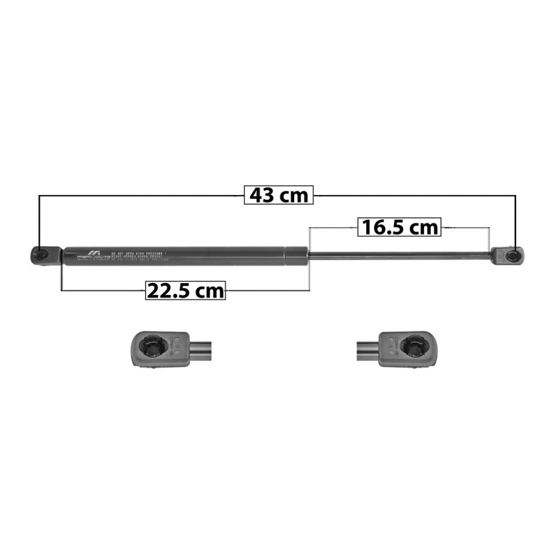 AMORTIGUADOR 5TA PUERTA JEEP PATRIOT 07-17 P/5TA PUERTA S/BOCINAS 43 22.5 ENTRADA TIPO 9 ENTRADA 2 TIPO 9 480 107.91 48.95 540 121.4 55.07 8351 TUR