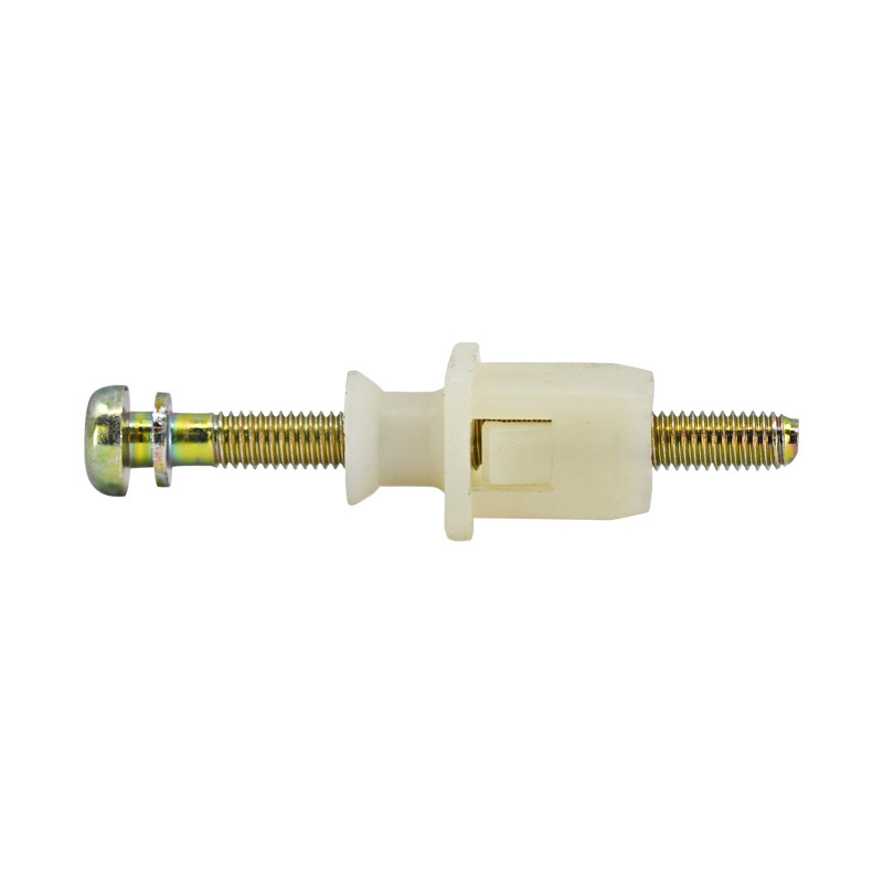 AJUSTADOR FARO TOYOTA VARIOS 50-22 20 PIEZAS NYLON BLANCO 4.8 3/16 57.3 2 1/4 46.3 1 53/64 