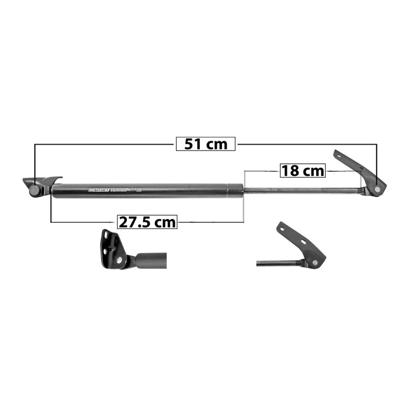 AMORTIGUADOR 5TA PUERTA TOYOTA AVANZA 07-11 51 27.5 18 25 ENTRADA 2 TIPO 30 620 139.38 63.22 680 152.87 69.34 SPART 7314 TUR IZQ