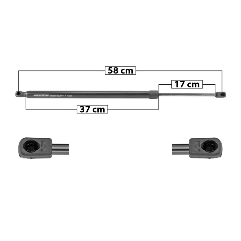 AMORTIGUADOR 5TA PUERTA TOYOTA RAV4 19-22 MANUAL 58 37 17 ENTRADA TIPO 9 ENTRADA 2 TIPO 9 605 136.01 61.69 665 149.48 67.8 SPART 68950-0R060 TUR DER/ IZQ