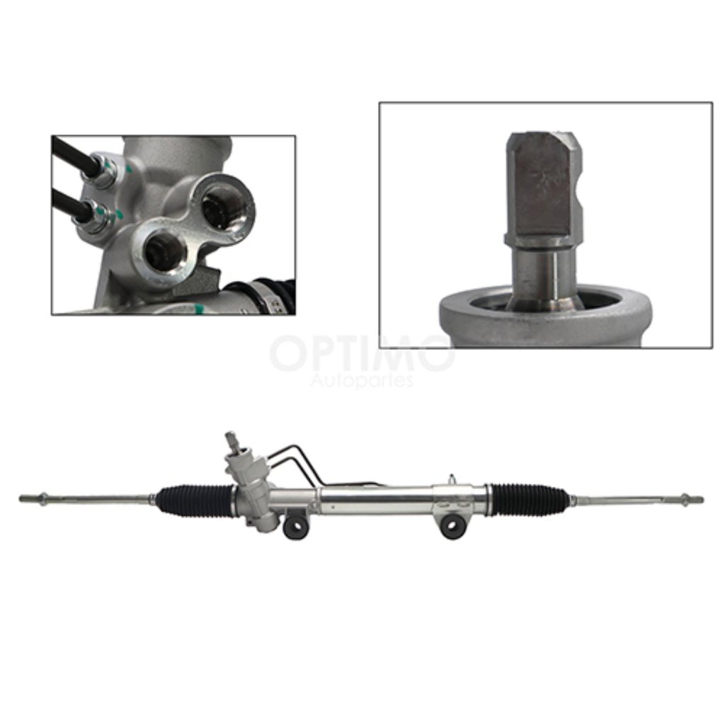 CREMALLERA (CAJA DIRECCION) DODGE DURANGO 1998 AL 2003/ DAKOTA 1997 AL  2004 2WD HID C/BIEL S/TER CNO