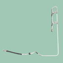 MANGUERA AIRE ACONDICIONADO FORD PU/ F-150 2008/ MARK LT 2008 ORIGINAL COD. 8L3Z-3D746-F