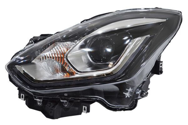 FARO SUZUKI SWIFT 2018 AL 2024 F/NEGRO C/LUPA C/LED IZQ