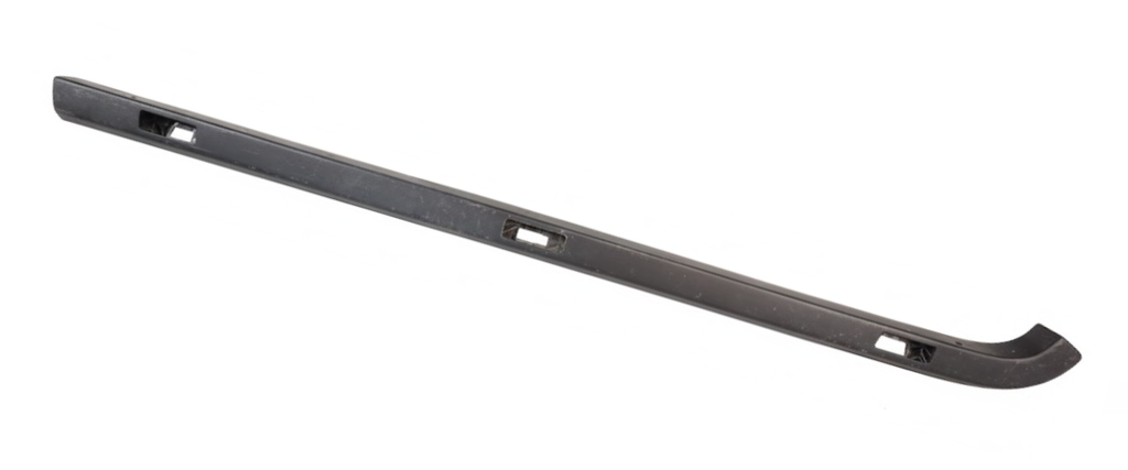 [MCVO-SA10-OR42] MOLDURA TAPA BATEA (CAJA) VOLKSWAGEN SAVEIRO 2010 AL 2018 TRAS IZQ ORIGINAL COD. 5U7853985