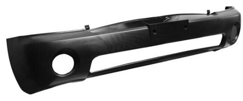 FASCIA (DEFENSA) DODGE H100 2006 AL 2010 P/FARO AUX DEL *G