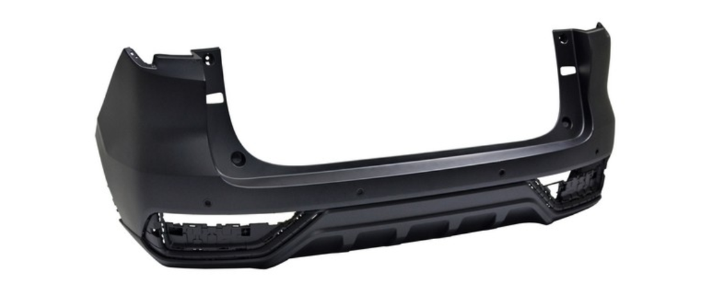 FASCIA (DEFENSA) FORD TERRITORY 2023 AL 2025 C/HOYO P/SENS TRAS