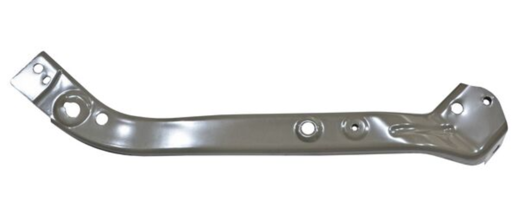 GUIA (FASCIA) DEFENSA CHEVROLET AVEO 2024 AL 2026 P/FARO DER