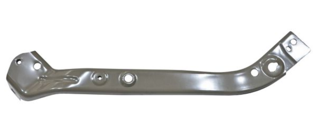 GUIA (FASCIA) DEFENSA CHEVROLET AVEO 2024 AL 2026 P/FARO IZQ