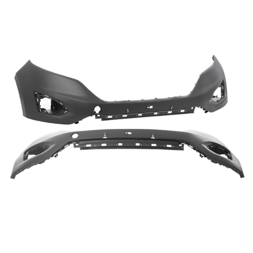 FASCIA (DEFENSA) FORD EDGE 2015 AL 2018 S/HOYO P/SENS C/HOYO P/TIRON SUP P/PINT SPORT/TITANUIM/SEL PLUS L4/V6 4/6 CIL 2.7/3.5L 5 PTAS DEL