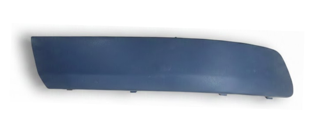 MOLDURA FASCIA (DEFENSA) VOLKSWAGEN TRANSPORTER/ CARAVAN T5 2003 AL 2010 DEL DER ORIGINAL COD. 7H0-807-718