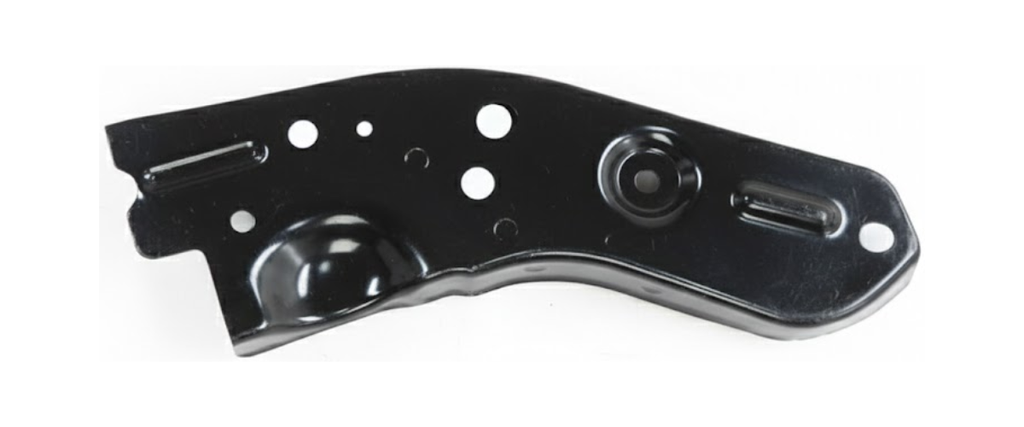 SOPORTE RADIADOR NISSAN TIIDA/ VERSA 2007 AL 2011 DEL DER ORIGINAL COD. F2520-EL0MA