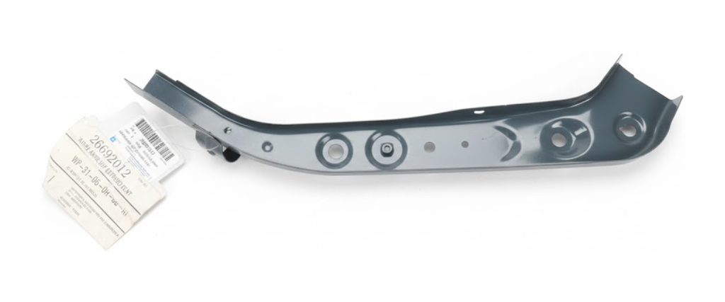 MARCO RADIADOR CHEVROLET AVEO 2018 AL 2023 LINEA NUEVA IZQ ORIGINAL COD. 26692012