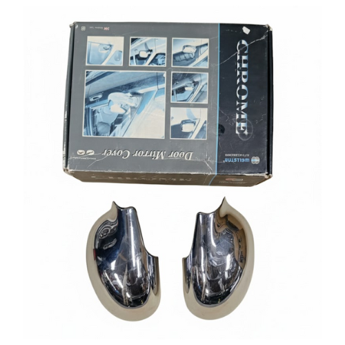 CONCHA ESPEJO DODGE PT CRUISER 2001 AL 2010 IZQ/DER JGO 2 PZAS CROM