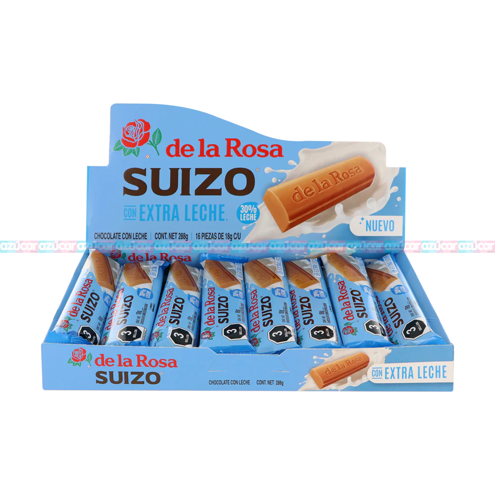 CHOCOLATE SUIZO EXTRA LECHE