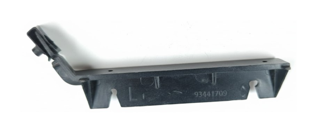 GUIA FASCIA (DEFENSA) CHEVROLET CHEVY C2 2004 AL 2008 DEL IZQ ORIGINAL COD. 93441709