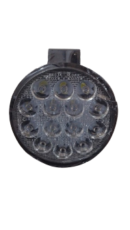 BARRA LED  14 LEDS S/ ESTROBO OSUN (REDONDO)