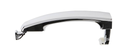 MANIJA EXT CHEVROLET AVEO/ CAPTIVA 2008 AL 2011/ PONTIAC G3 2006 AL 2009 PLAST CROM DEL IZQ/DER ORIGINAL GM COD. 96468266