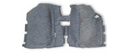 AISLANTE ACUSTICO (ALFOMBRA) VOLKSWAGEN GOLF/ JETT/ BORA 1997 AL 2006/ AUDI A3 1996 AL 2003/ SEAT LEON/ TOLEDO 1998 AL 2006 FRONT DEL ORIGINAL