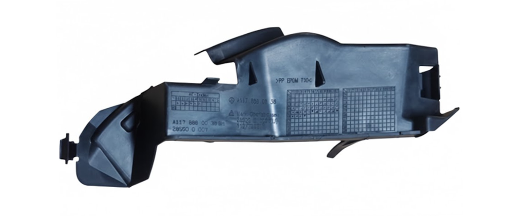 TOLVA RADIADOR DEFLECTOR DE AIRE MERCEDEZ BENZ 2014 AL 2016 CLASE CLA DEL IZQ ORIGINAL COD.