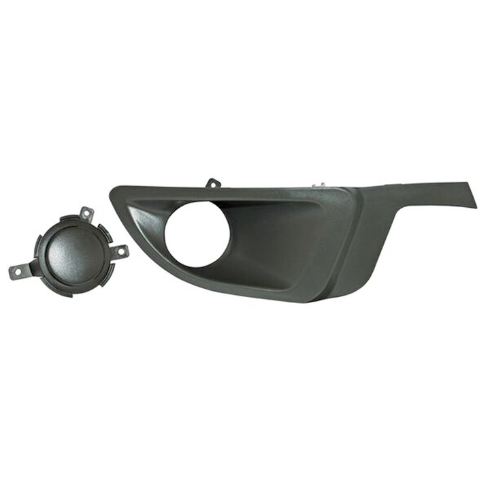 PARRILLA FASCIA (DEFENSA) DODGE STRADA 2013 AL 2014/ RAM 700 2015 AL 2020 C/HOYO P/FARO DER